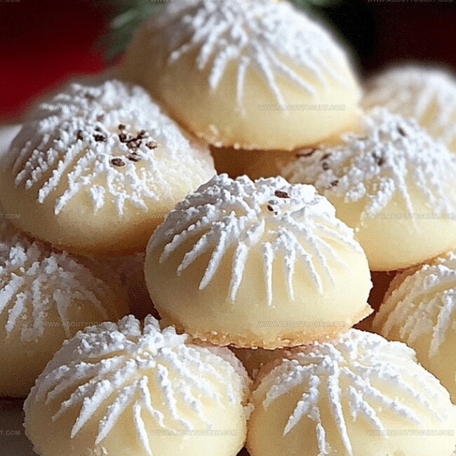 Why Sweetened Condensed Milk Snowball Cookies Are Melt-In-Your-Mouth Good