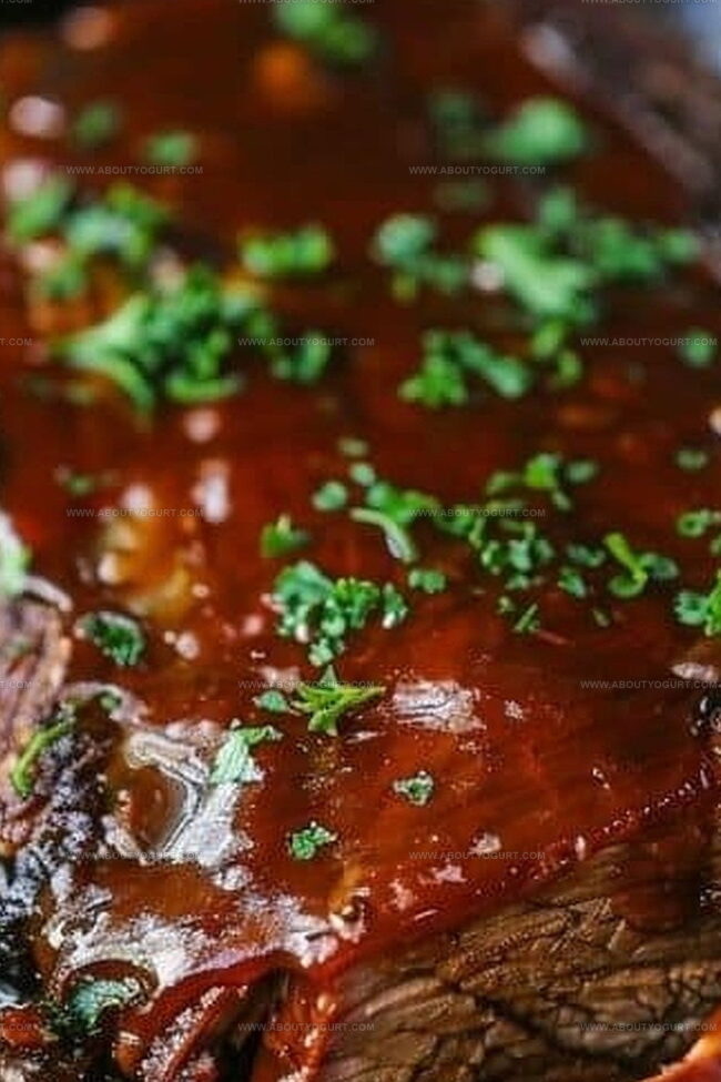 What Makes Slow Cooker Beef Brisket with BBQ Sauce So Tender
