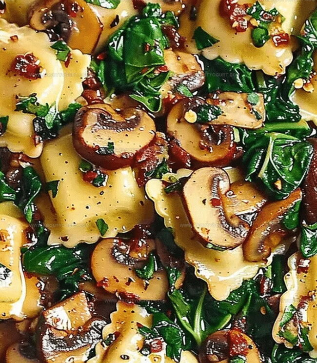 Helpful Tips for Making Mushroom Ravioli with Spinach