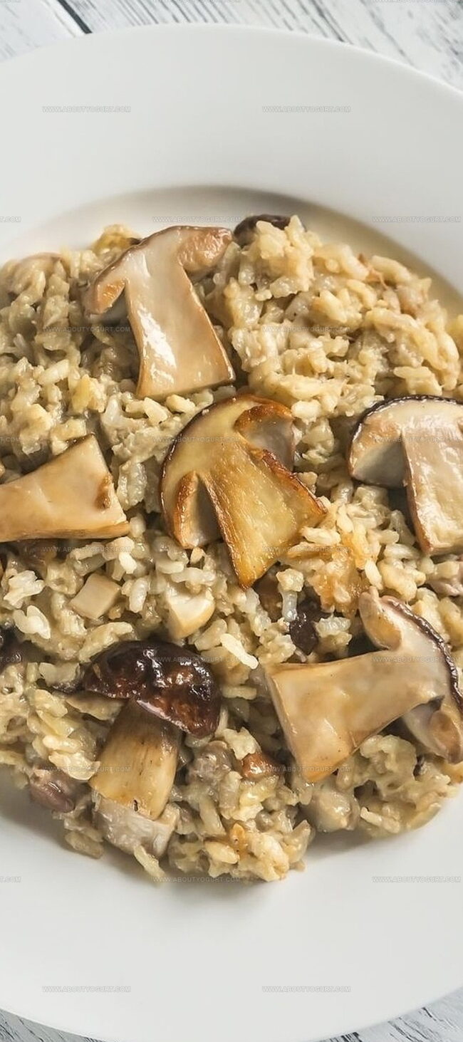 Cooking Tips For Hairy Bikers Chicken And Mushroom Risotto