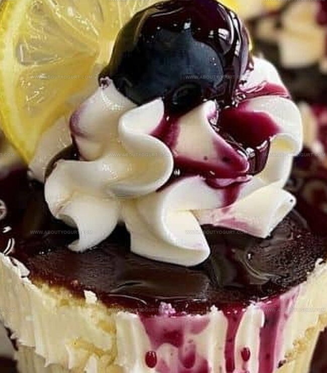 Pro Tips for Lemon Blueberry Mini Cheesecakes