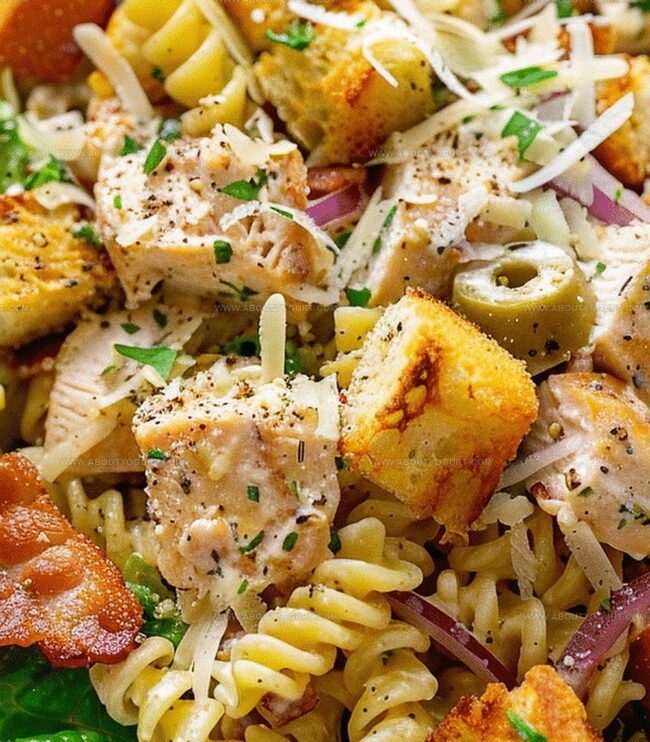 Expert Tips for Chicken Caesar Pasta Salad