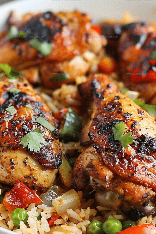 What Makes Caribbean Chicken and Rice So Flavorful
