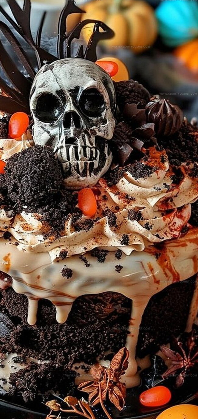 Halloween Dirt Cake Fun And Spooky