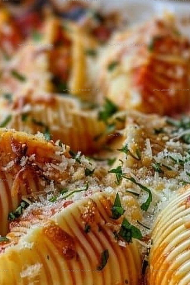 Why Olive Garden Jumbo Stuffed Shells Are A Showstopper