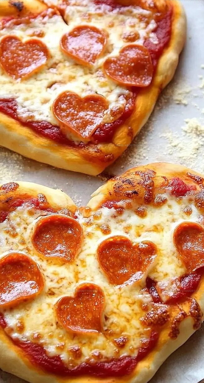 What’s So Fun About Heart-Shaped Pizza