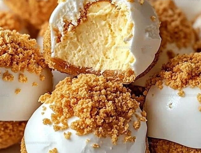 Pro Tips for No-Bake Pumpkin Cheesecake Balls Recipe