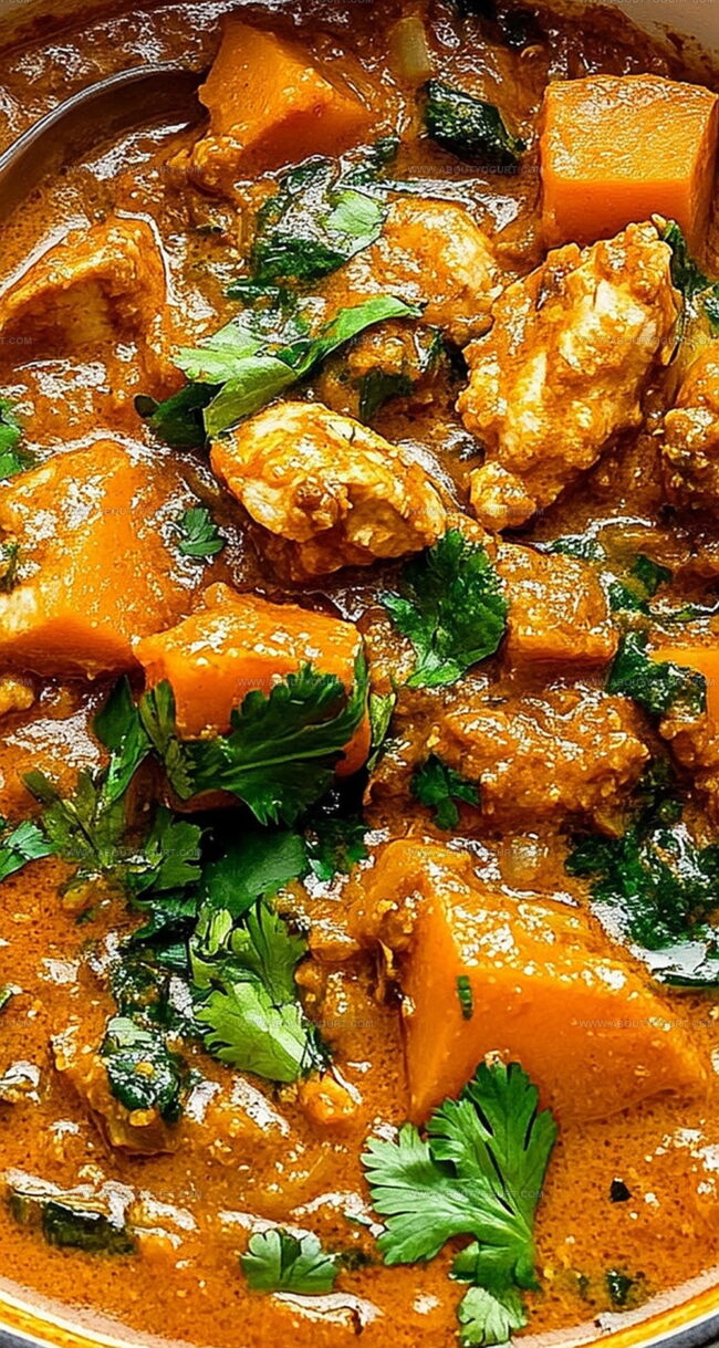 What’s Special About Chicken Sweet Potato Curry
