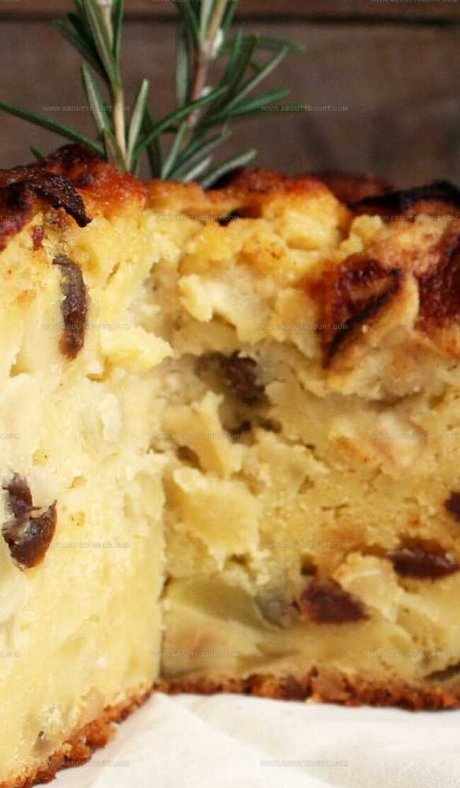 Fun Twists On Mary Berry Apple And Sultana Cake