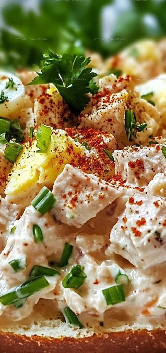 Why Amish Tuna Egg Salad Is a Savory Classic