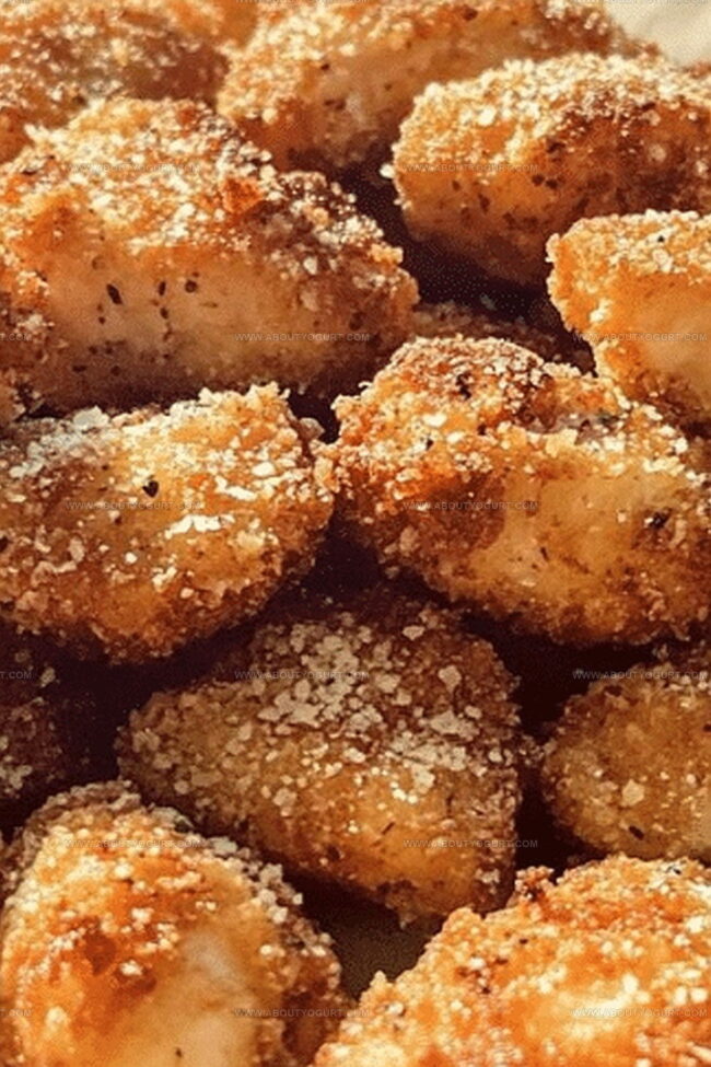 Why Garlic Parmesan Chicken Bites Are So Tasty