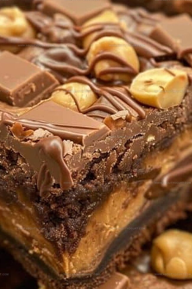 Why Fudgy Brownies with Peanut Butter Are a Favorite