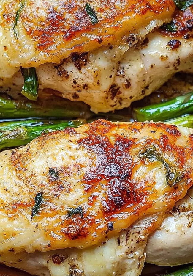How To Cook Asparagus Stuffed Chicken Breast