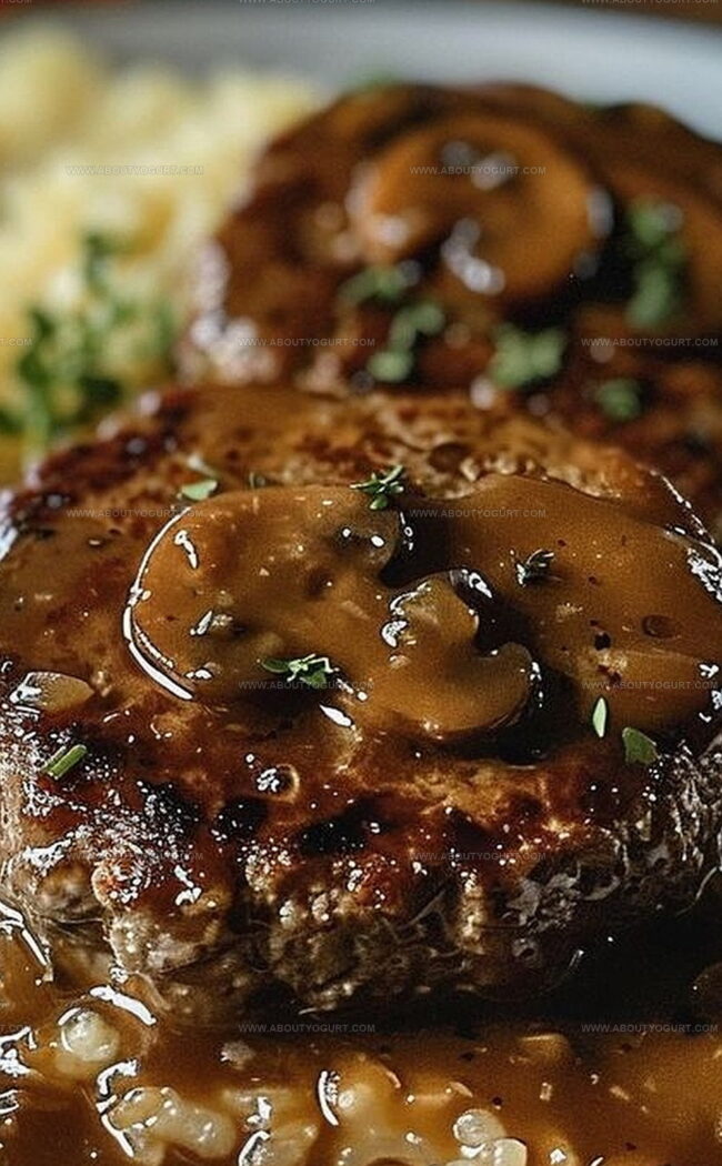 Pro Tips For Classic Salisbury Steak