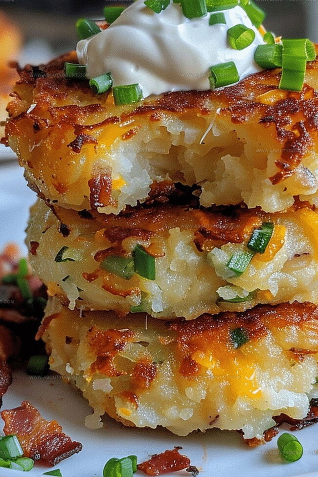 Stuffed Potato Cakes You’ll Love