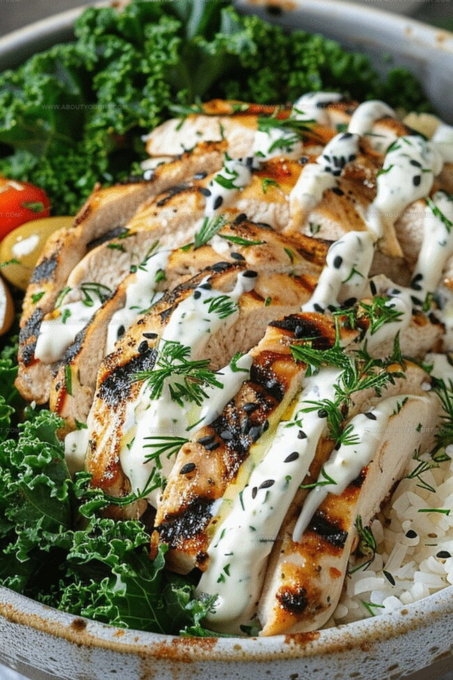 Reasons to Love Greek Chicken Bowls