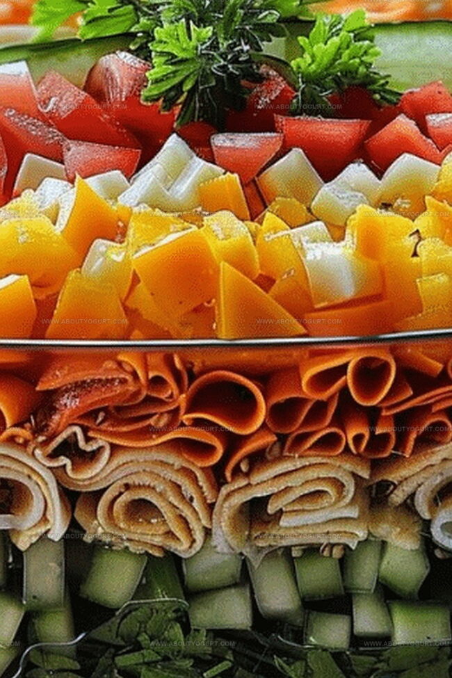 Why Seven-Layer Salad Is a Party Favorite