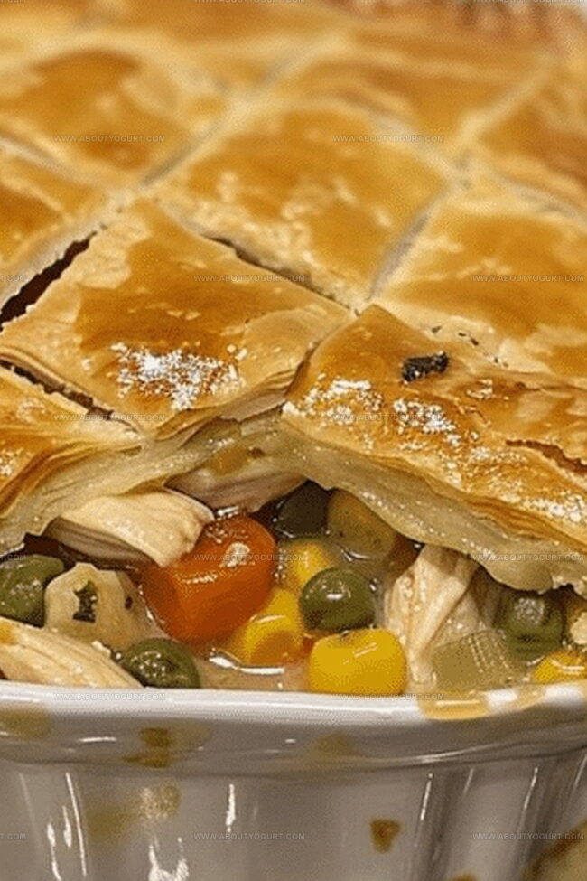 Why Classic Chicken Pot Pie Is The Ultimate Comfort Food
