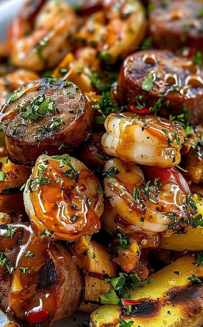 Pro Tips for Maui Wowie Shrimp, Smoked Chicken & Sausage Loaded Baked Potatoes