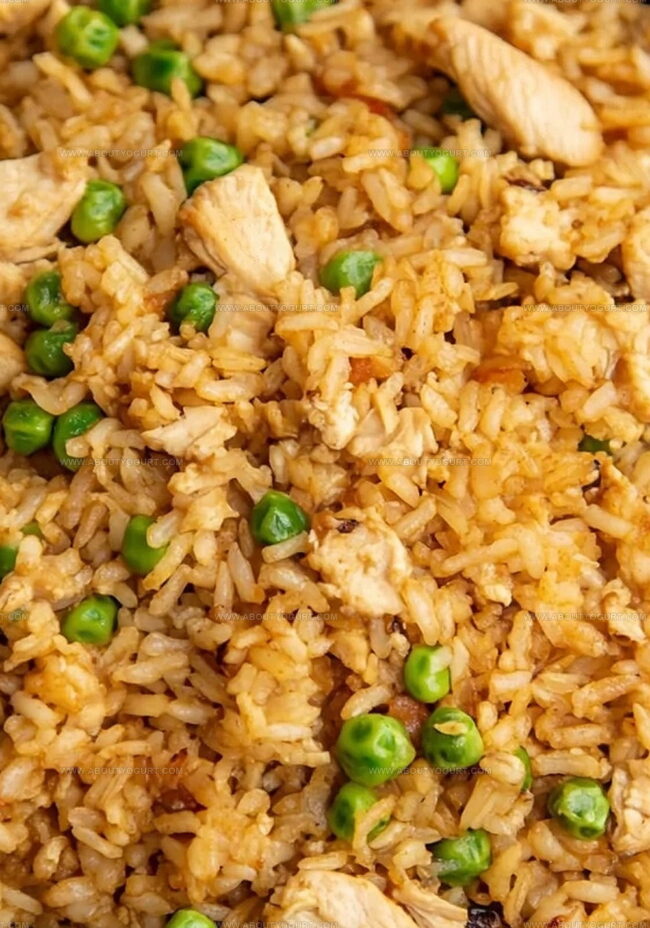 How To Make Restaurant-Style Chicken Fried Rice Fast