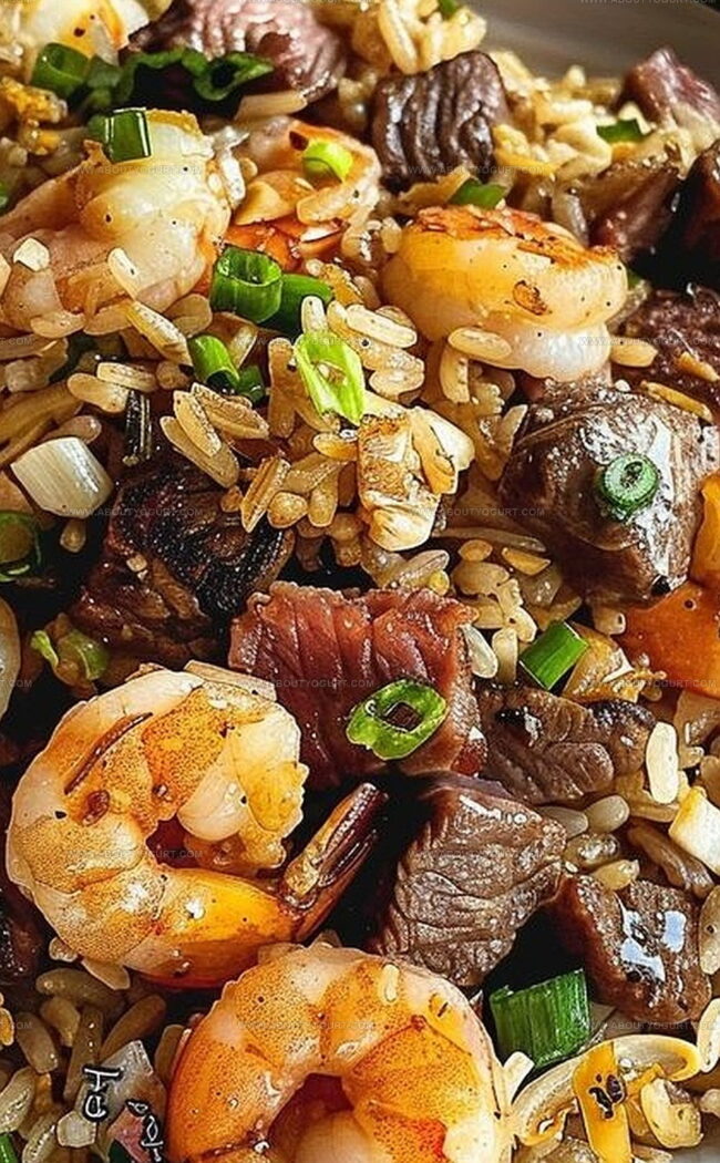 Pro Tips for Shrimp & Steak Fried Rice