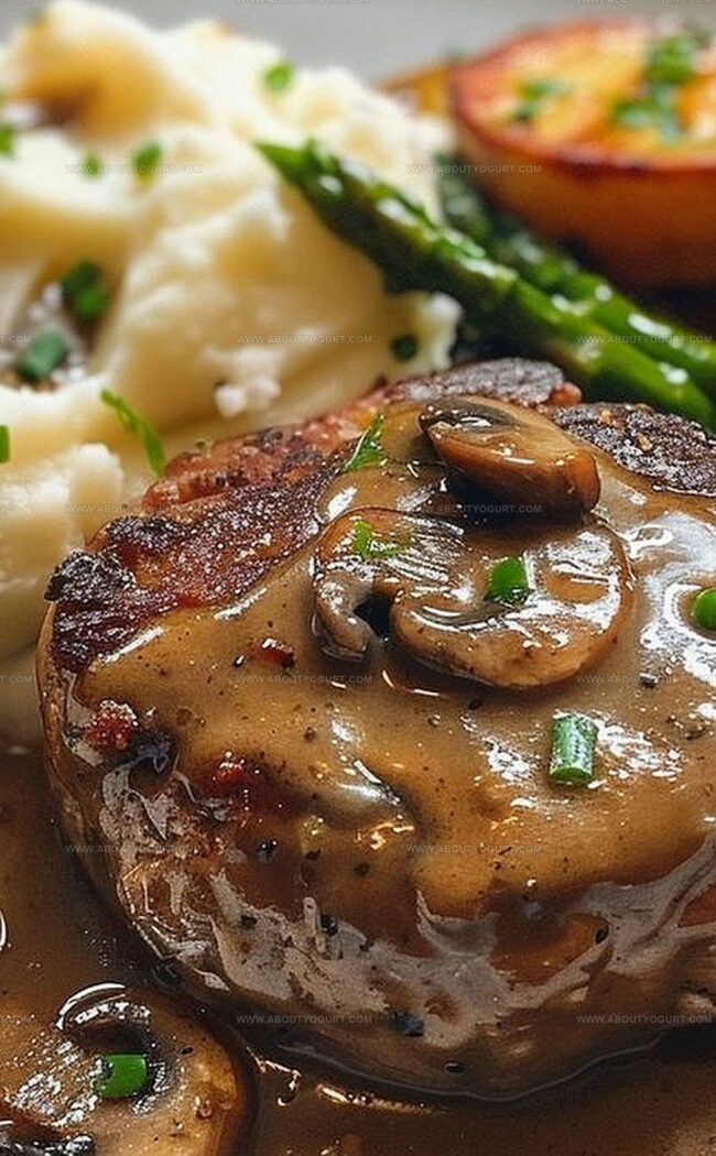 Pro Tips For Salisbury Steak With Mushroom Gravy And Mashed Potatoes