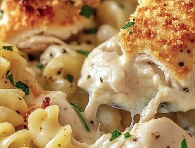 Helpful Tips for Garlic Parmesan Chicken Pasta Bake