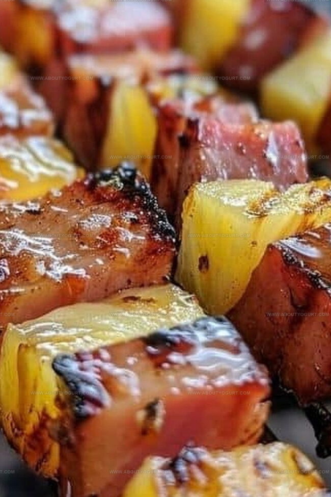 Why Hawaiian Ham and Pineapple Skewers Are a Tropical Delight