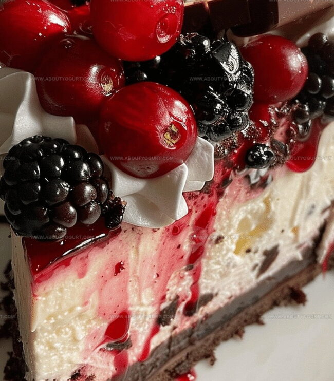 Pro Tips for the Perfect Black Forest Cheesecake Symphony