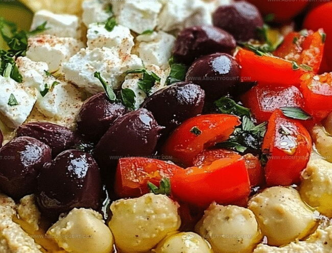 Pro Tips For Greek Style Loaded Hummus