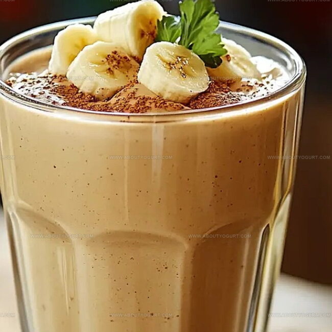 Peanut Butter Banana Smoothie: Creamy, Dreamy Refreshment