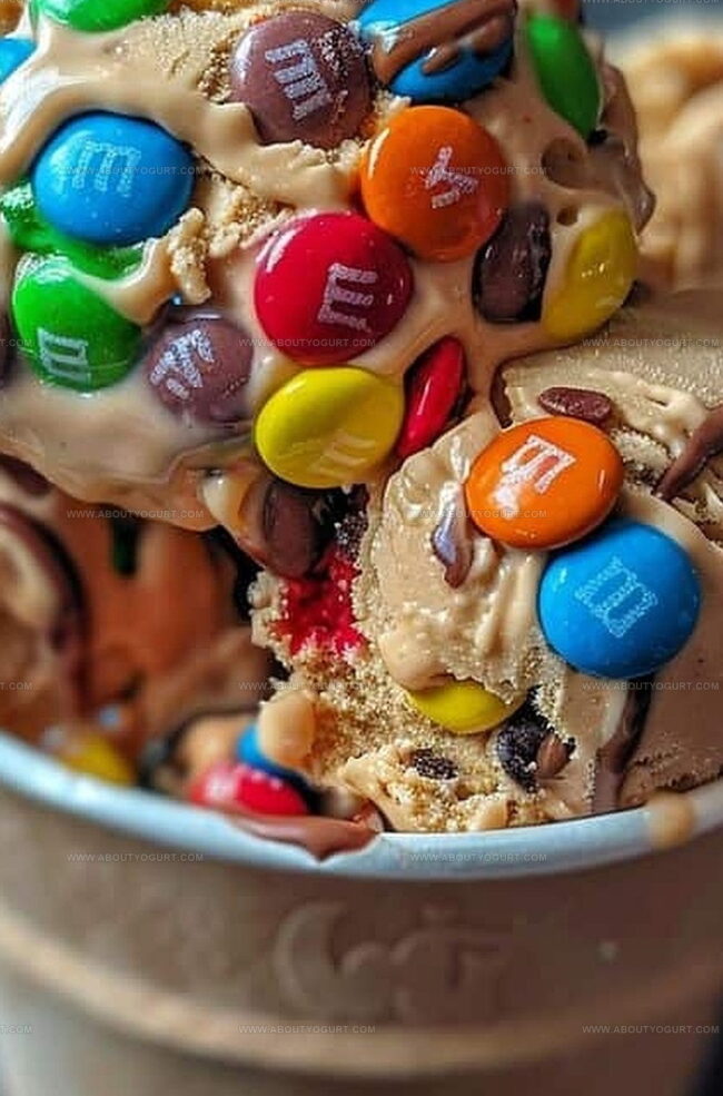 Pro Tips For M&Ms And Reeses Cookie Monster Ice Cream