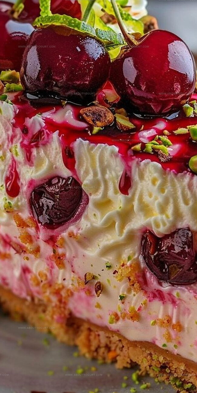Reasons to Choose Luscious Lemon-Lime Cherry Pistachio Cheesecake