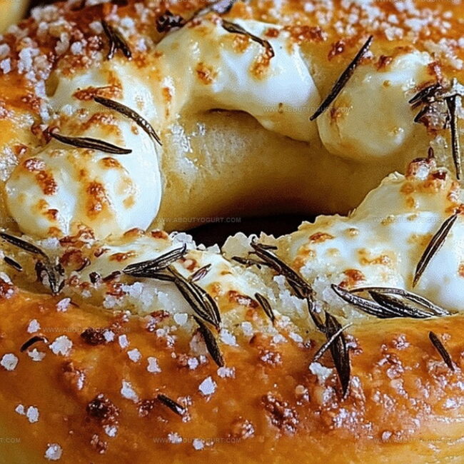 Why Mozzarella Stuffed Rosemary Parmesan Pretzels Are Pure Comfort