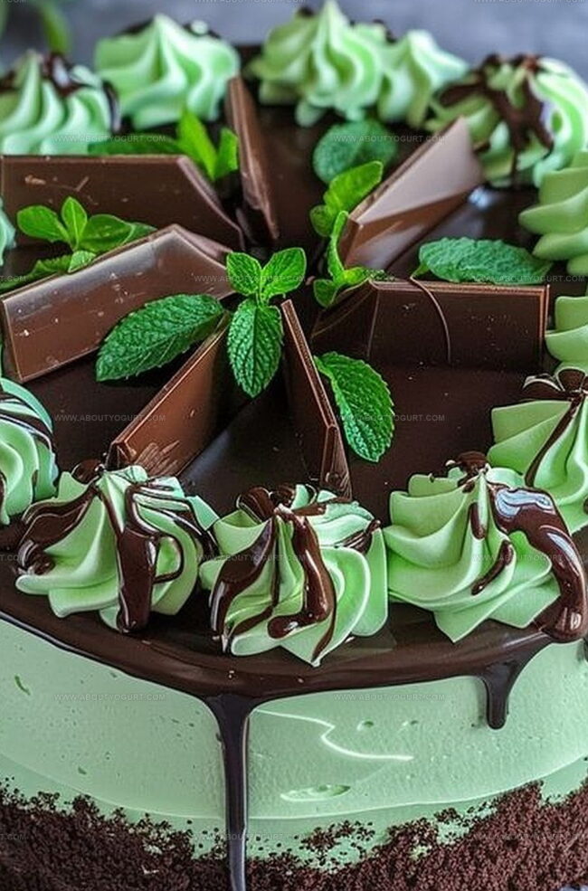 Pro Tips To Elevate Mint Chocolate Fudge Cheesecake Cake