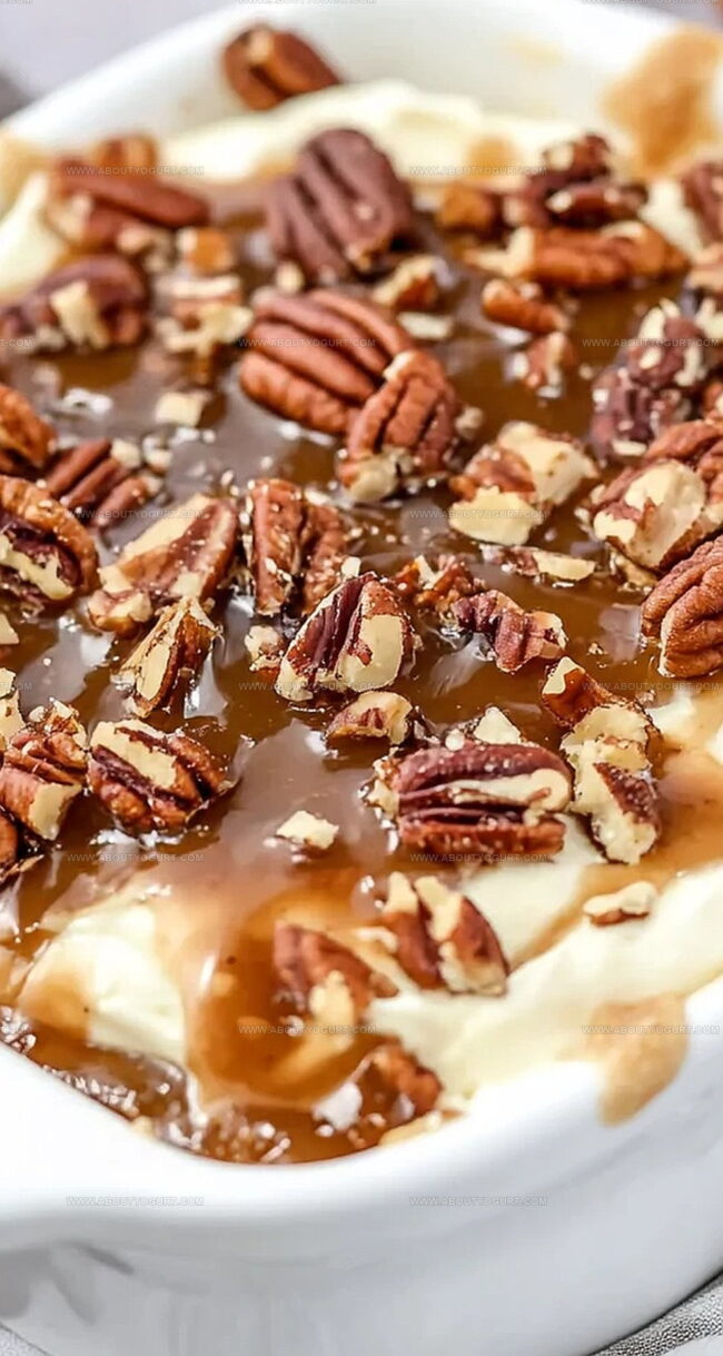 Why No Bake Pecan Pie Dip Is A Favorite