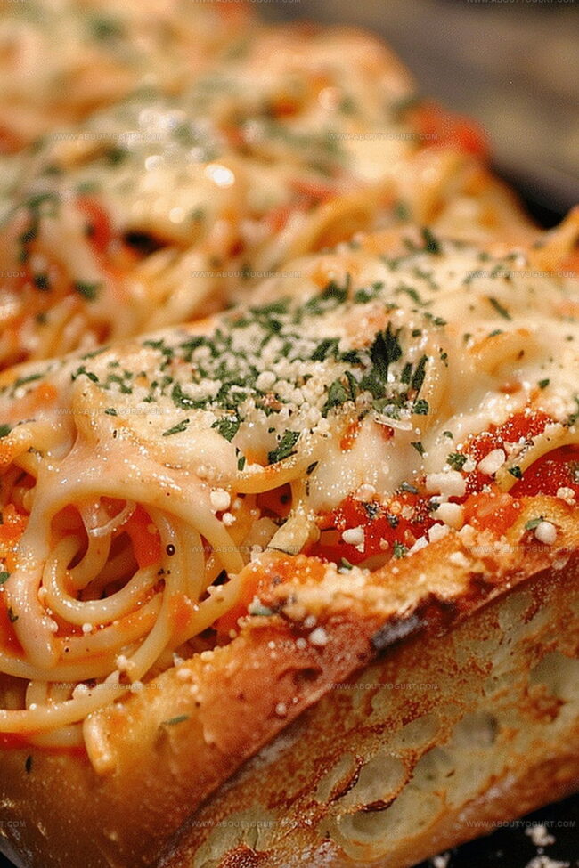 Reasons to Enjoy Spaghetti-Stuffed Garlic Bread