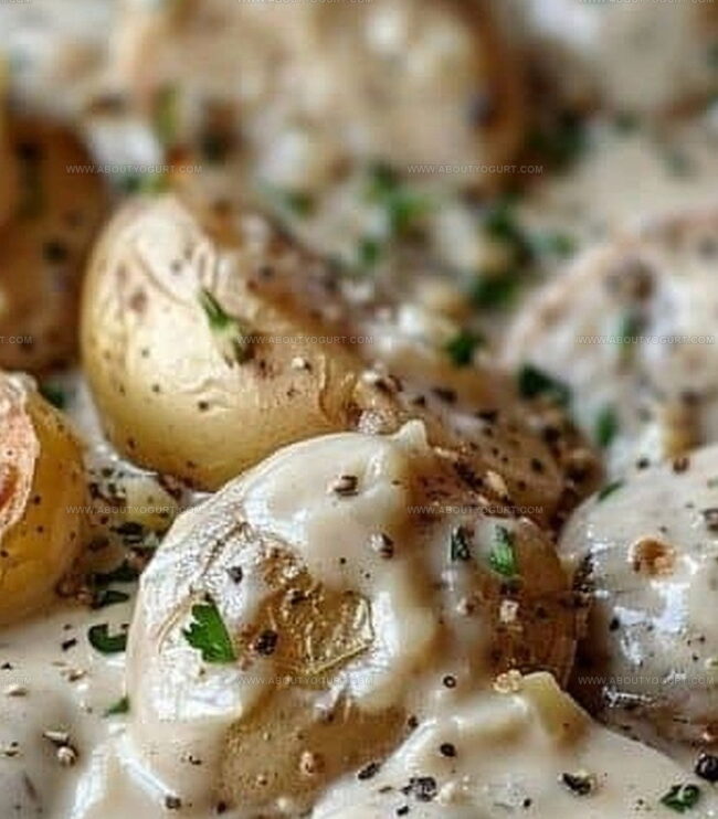 Expert Tips for Creamy Garlic Sauce Baby Potatoes