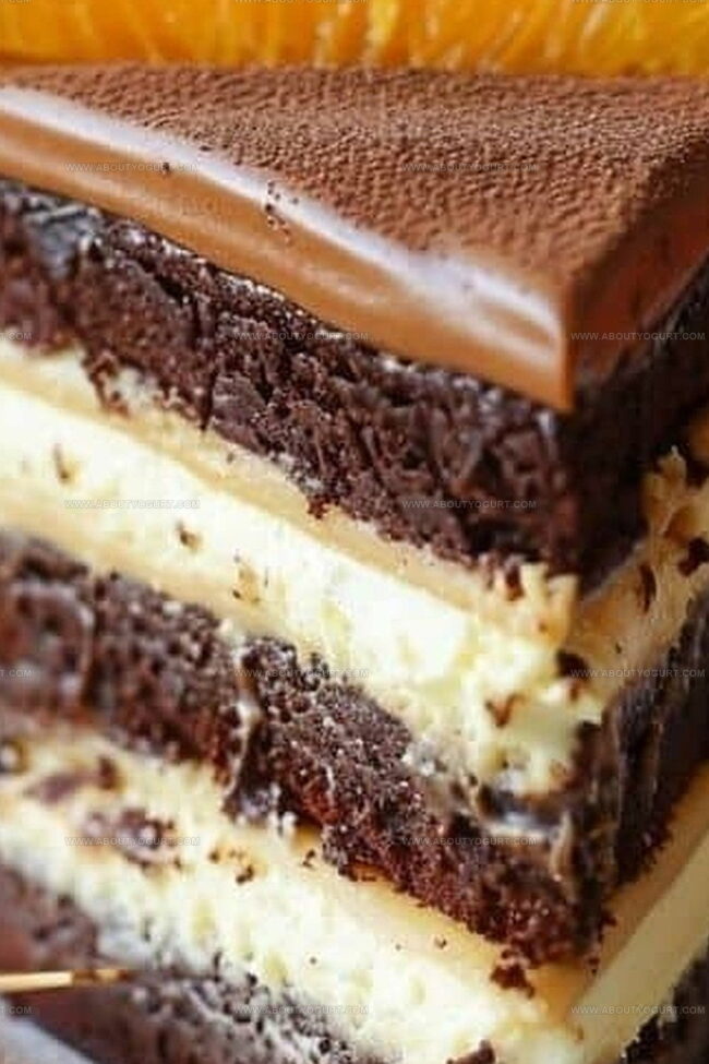 Reasons to Love Chocolate Orange Cheesecake Layer Cake