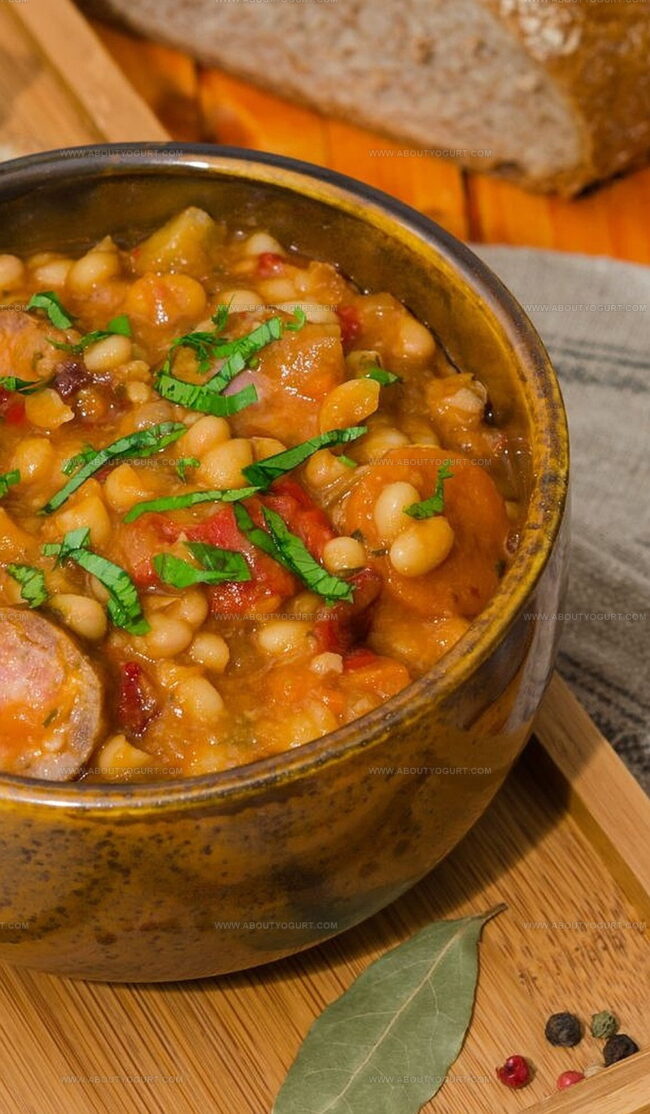 Twists on Rick Stein’s Cassoulet