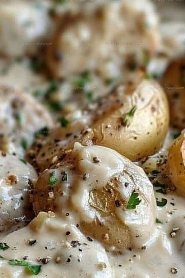 Why Creamy Garlic Sauce Baby Potatoes Are a Must-Try Side