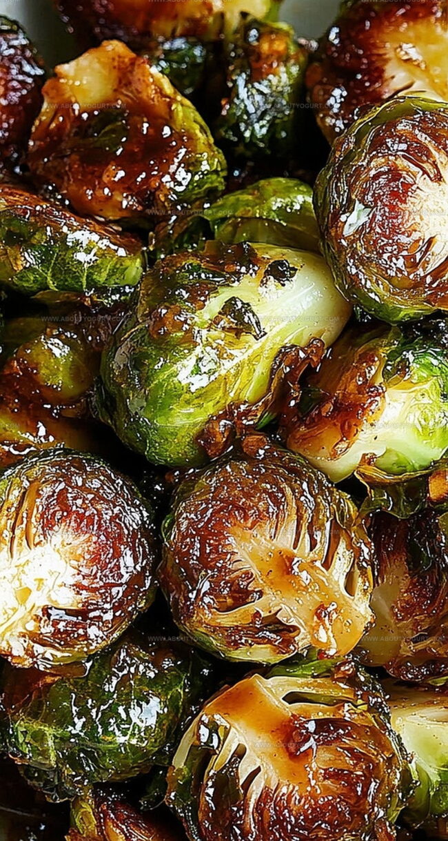 Why Honey Balsamic Brussels Sprouts Are Worth Making