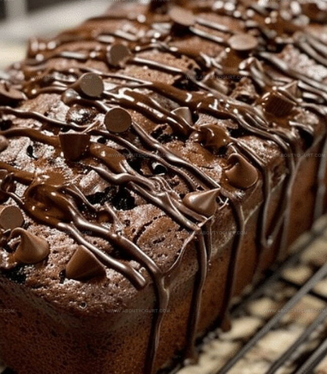 Pro Tips for Hot Fudge Brownie Bread