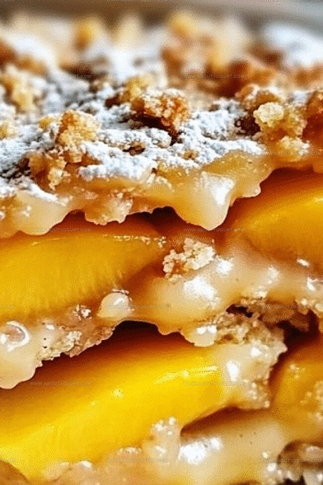 What Makes Sun-Kissed Peach Crumble Delights Special