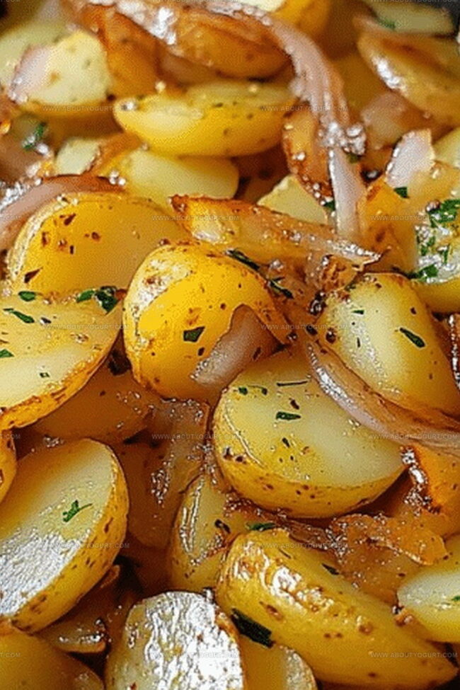 Why Fried Potatoes with Onions Are a Comfort Food Favorite