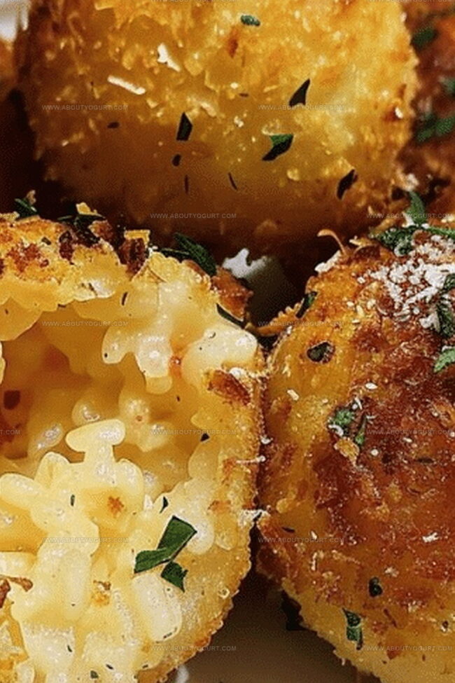 Why Crispy Arancini Are So Popular