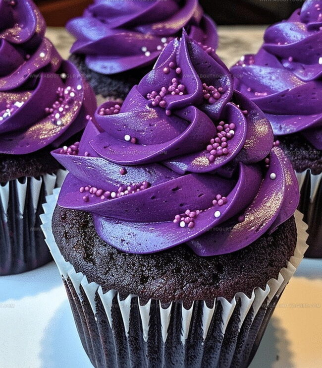 Tips For Purple Velvet Cupcakes