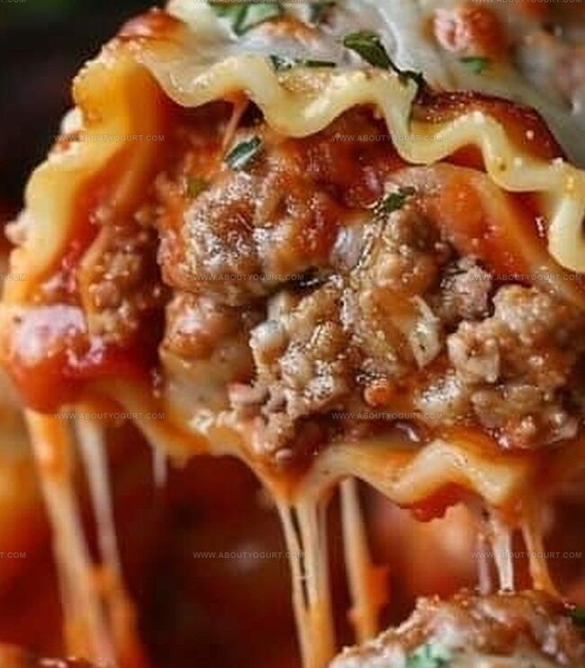 Pro Tips to Nail Italian Meatball Lasagna Roll-Ups Every Time