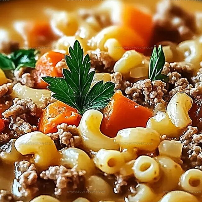 What Makes Cheeseburger Soup So Comforting