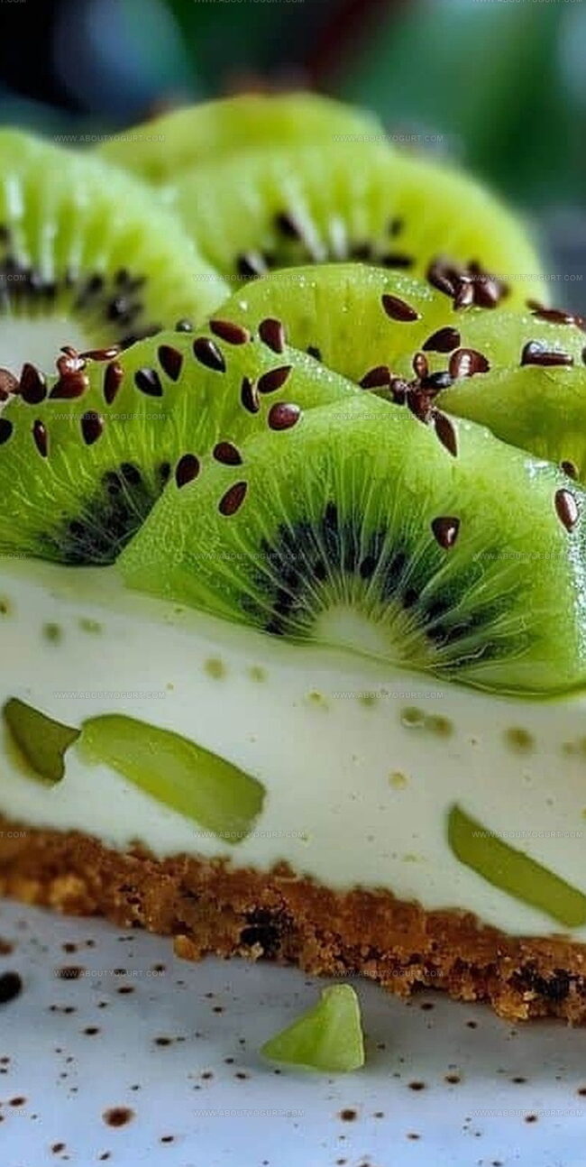 Why Kiwi Cheesecake Is a Unique Delight
